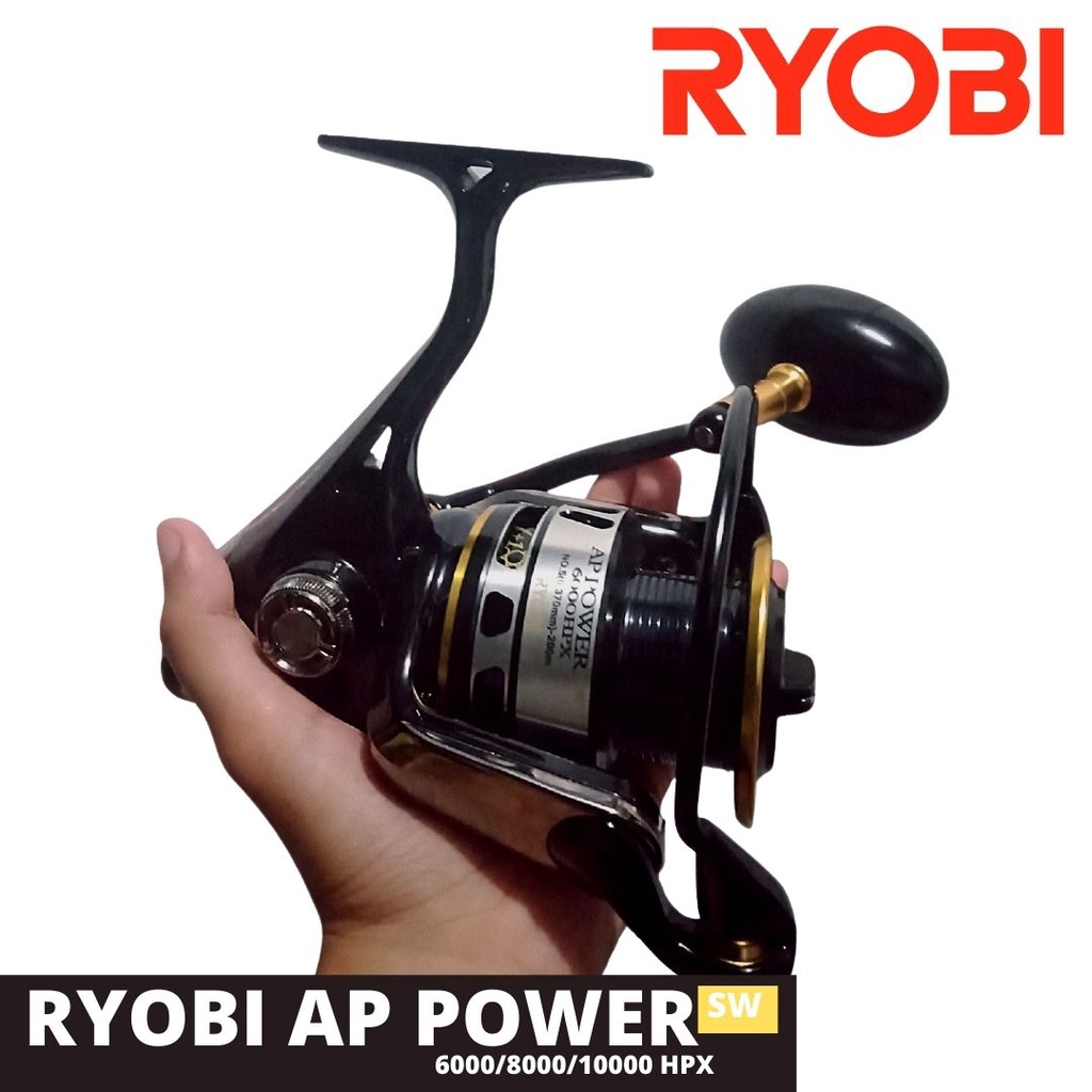 REEL PANCING merck RYOBI AP POWER SW 6000/8000/10000 HPX