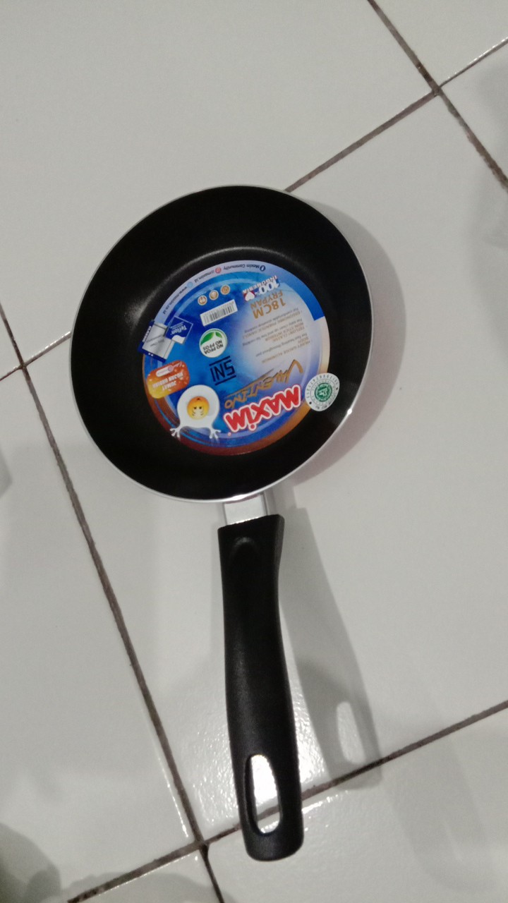 Wajan Teflon Maxim Valentino 12cm,18cm,20cm,22cm