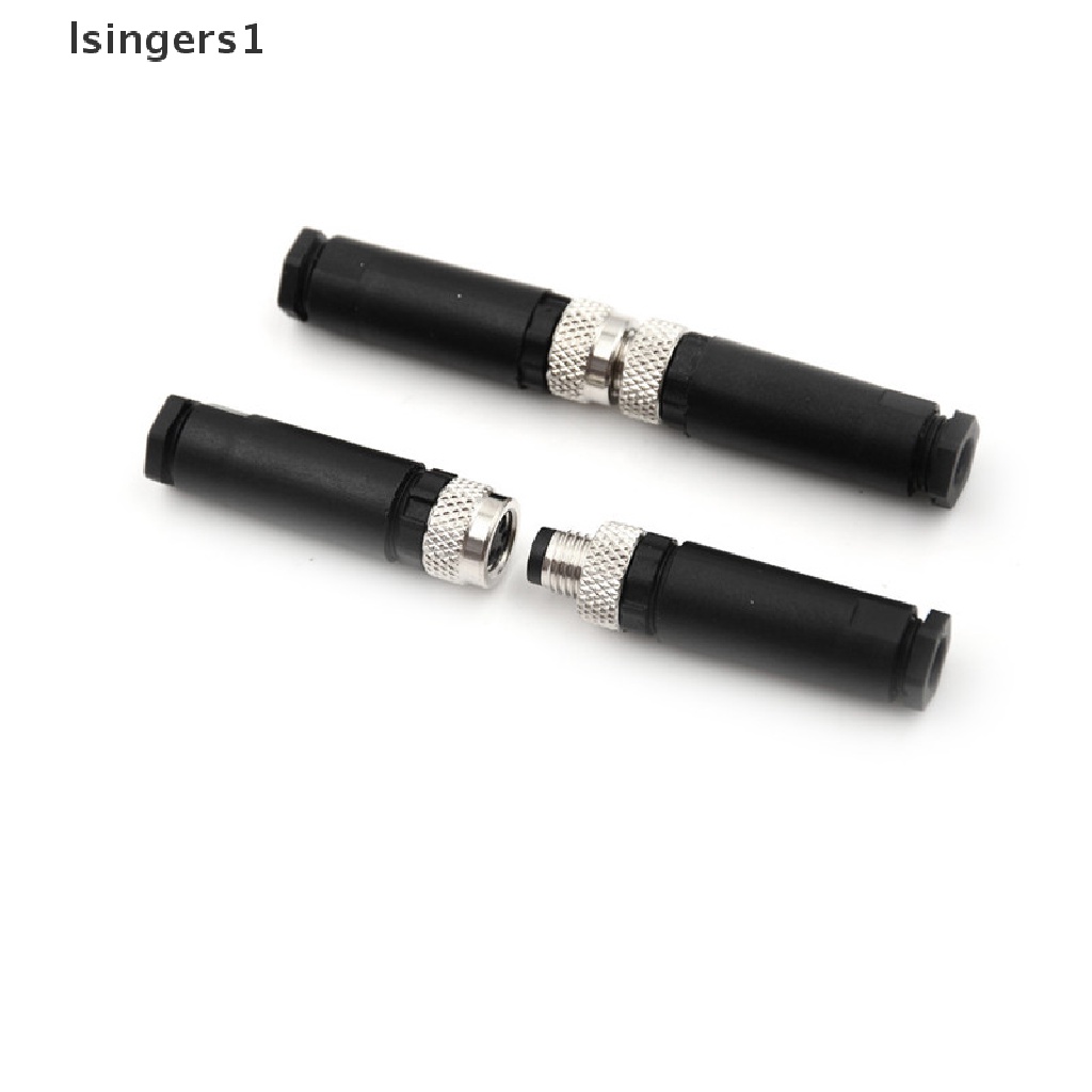 (lsingers1) Konektor Sensor M8 Male Female 3 / 4 Pin Tipe A