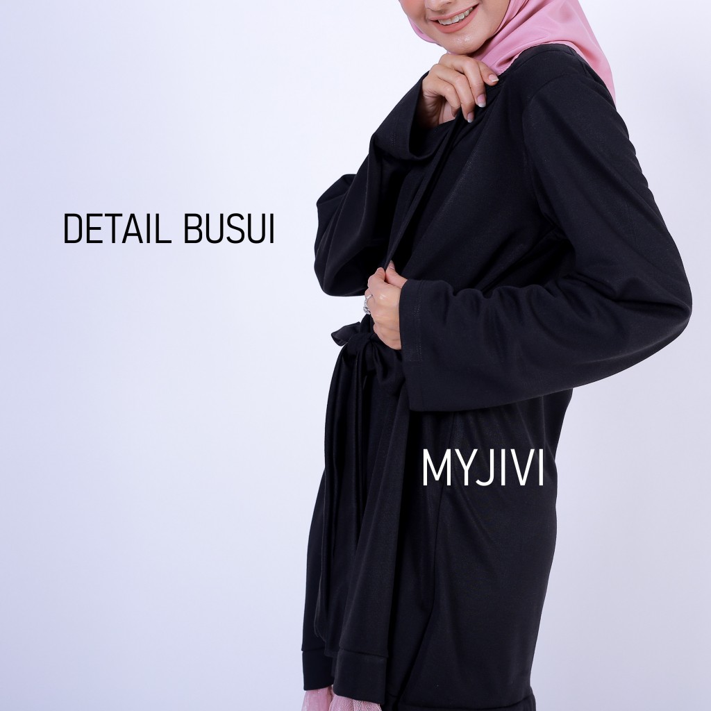 AMANDA TUNIC BY MYJIVI ( BUSUI &amp; NON BUSUI )