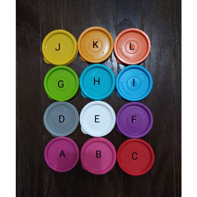 Seal (tutup) tupperware medium tumbler  275 ml