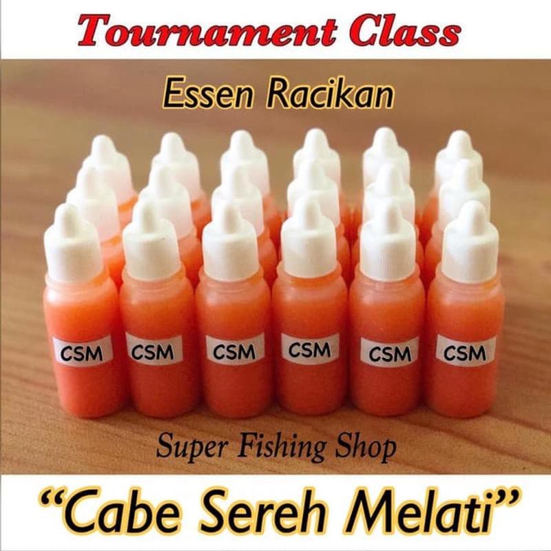 Essen Racikan Cabe Sereh Melati