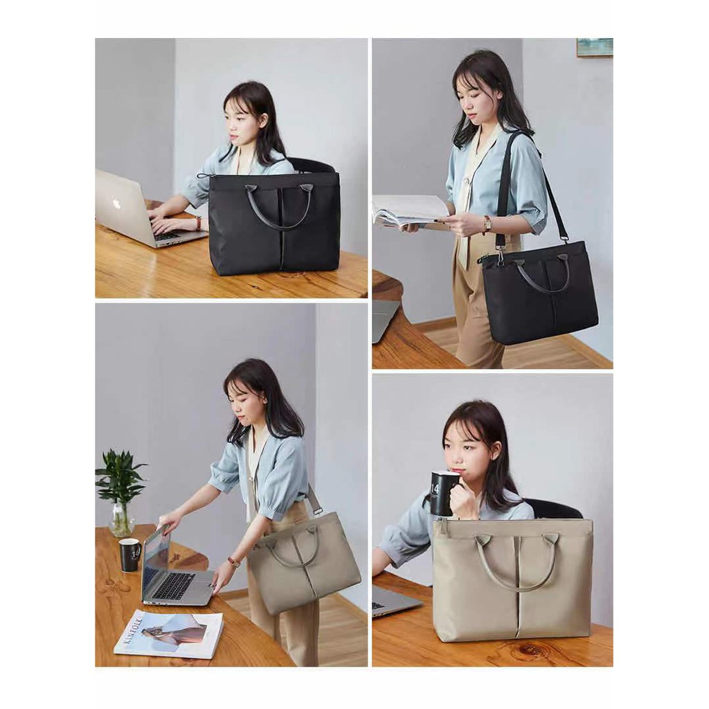 Tas Laptop Wanita Multifungsi Handbag Tas Jinjing Selempang 12 13 14 15 15.6 inc