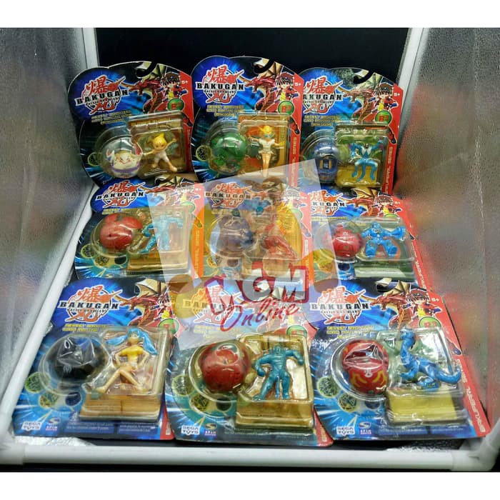 Jual Mainan Bakugan Karakter - Bakugan Battle Brawlers Dengan Karakter Indonesia|Shopee Indonesia