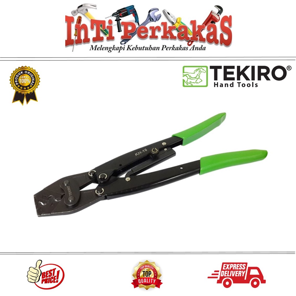 TEKIRO TANG CRIMPING 16-KH / TEKIRO RATCHET CRIMPING