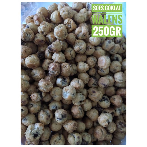

Soes Coklat Camilan Snack lebaran 500gr
