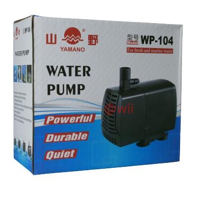 YAMANO WP 104 WP104 WP-104 Pompa Air Celup Pompa Kolam Aquarium