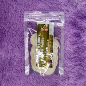 

Hosti / Roti Perjamuan kudus polos isi 25 keping