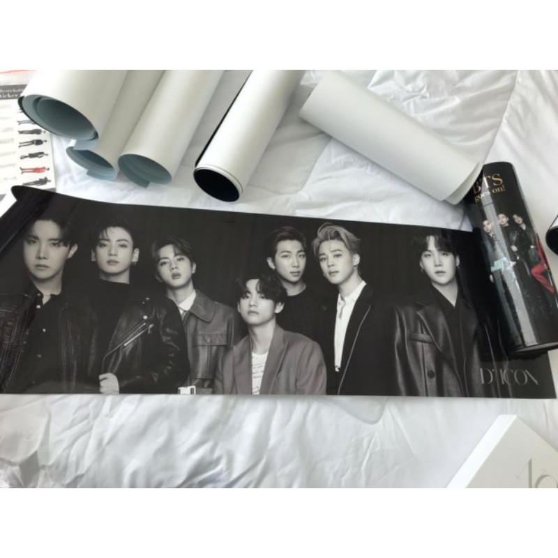 [READY] SHARING BTS Dicon poster
