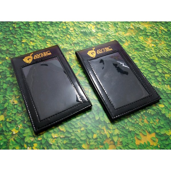 

Unik Id Card Magnet Kulit Avsec Gold Berkualitas