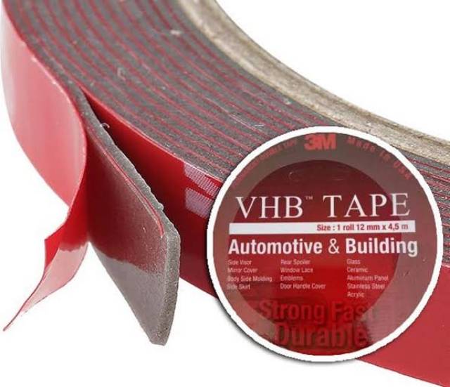 VHB TAPE 3M ORIGINAL 12mm x 4,5m