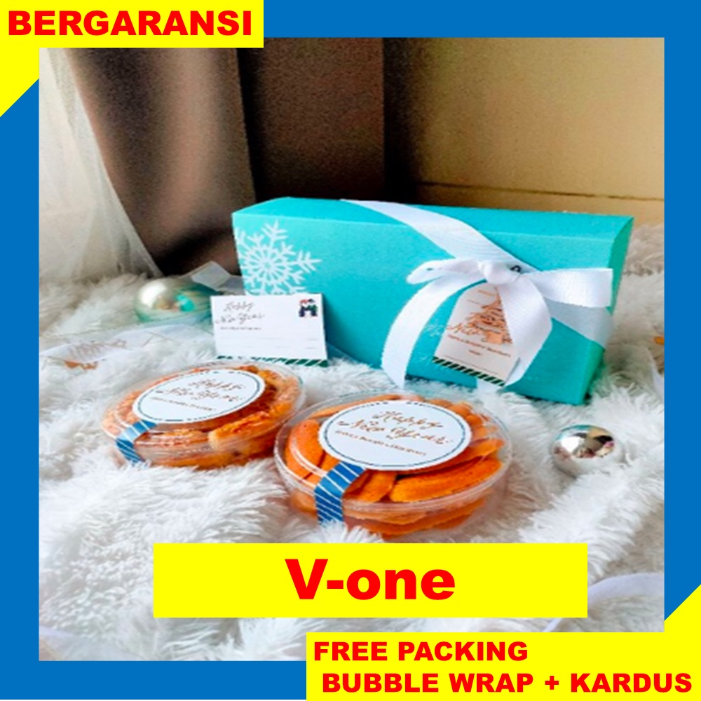 

Parsel Tahun Baru Premium Kue Kering - New Year Hampers | FREE CARD & PAPERBAG | Hampers Natal Tahun Baru Bisa Pilih Nastar, Sagu