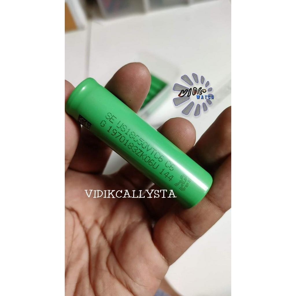 BATERAI BATTERY BATREI VAPE ROKOKELECTRIK 18650 RECHARGEABLE RATA