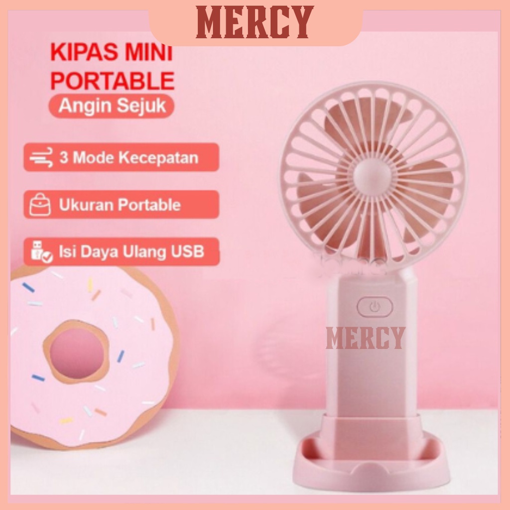 KIPAS ANGIN MEJA MINI+STAND HP TYPE L8 / KIPAS ANGIN TANGAN / KIPAS ANGIN MEJA