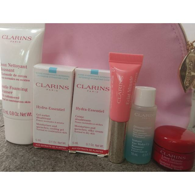 SKINCARE CLARINS (PAKET TRAVELING)