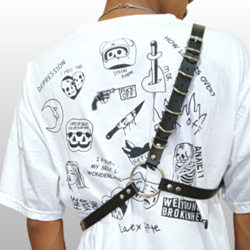 [Hf045] Body Belt Harness Fashion Mr.Harness by pinapina.id