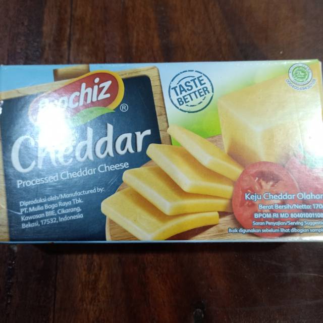 

Keju cheddar Prochiz