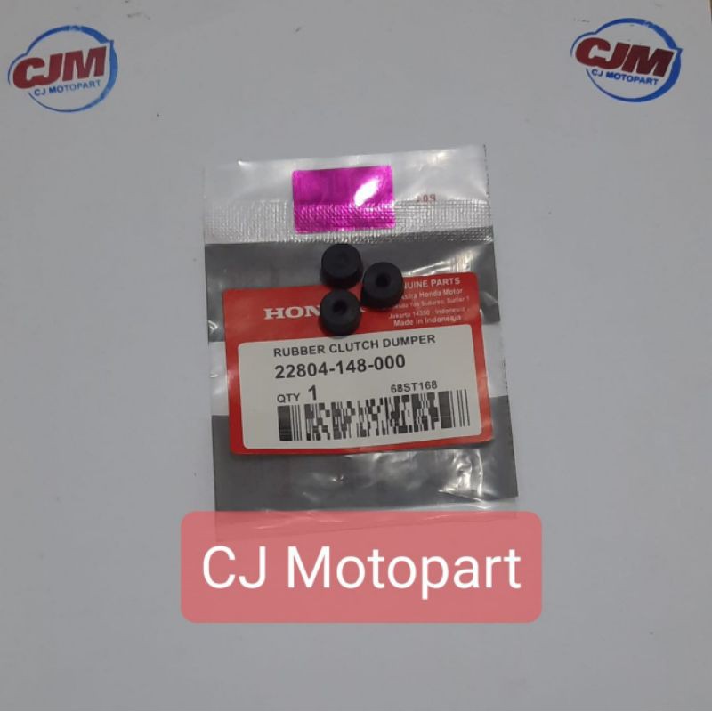 KARET GANDA RUBBER CLUTCH DUMPER MATIC 148 BEAT FI BEAT CARBU VARIO ALL MATIC