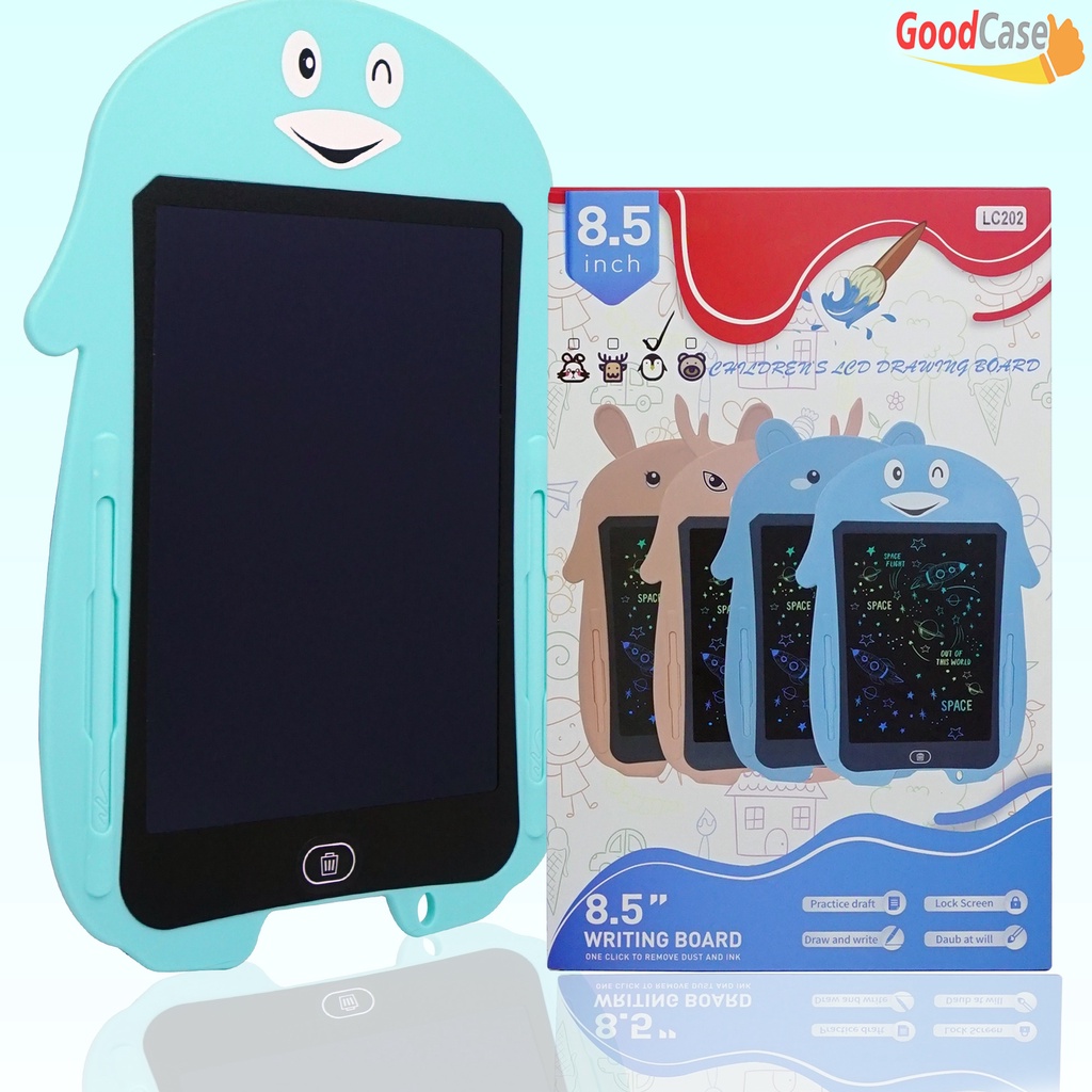 GoodCase - Papan Drawing LCD 8.5&quot; Writing iPad Tablet Colour Board Anak