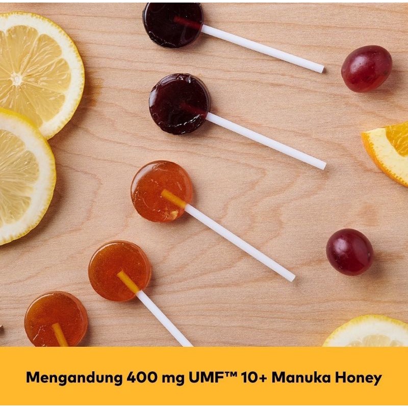 Comvita Kids Soothing Pops with UMF 10+ Manuka Honey