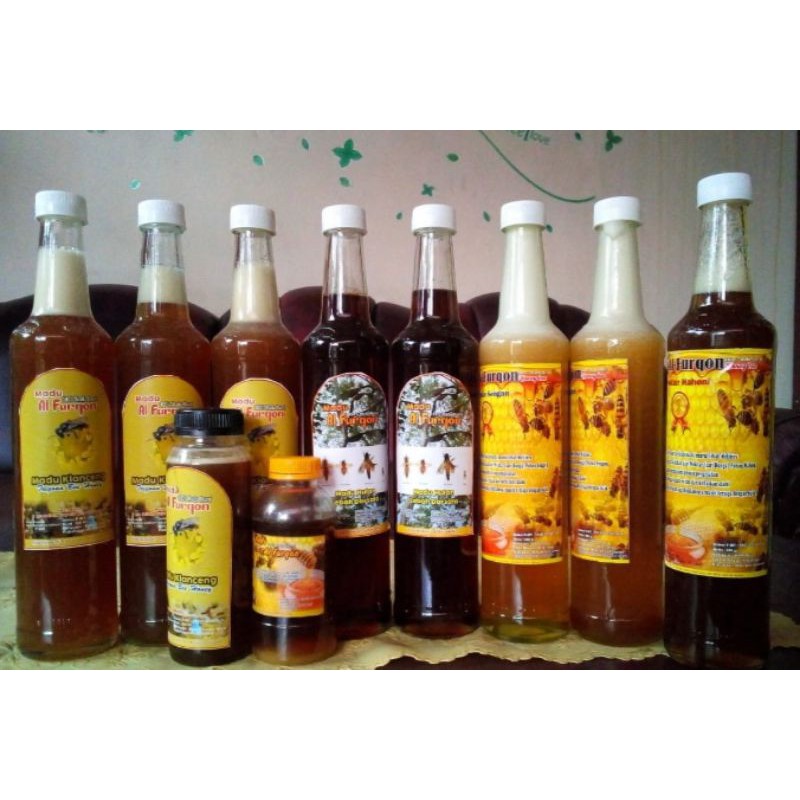 

Madu Murni/Pure Honey 100%/Madu Lebah
