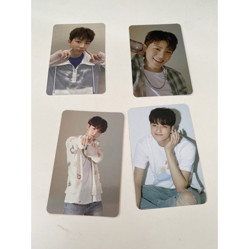 Photocard treasure the first step : chapter 2 (junghwan, haruto, doyoung)