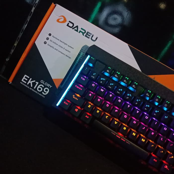 DAREU GLORY GAMING KEYBOARD - EK169 / EK 169