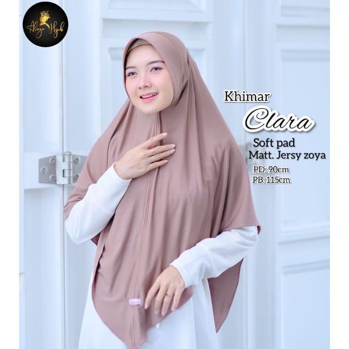 KHIMAR CLARA original by aliya hijab