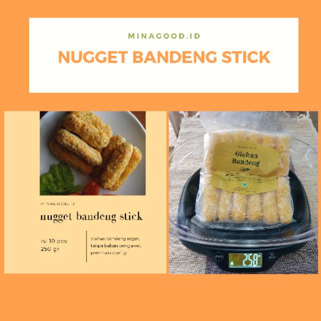 

minagood.id - Nugget Bandeng Stick