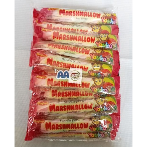 

MARSHMALLOW KEPANG RANJANI ISI 20 X 6GR