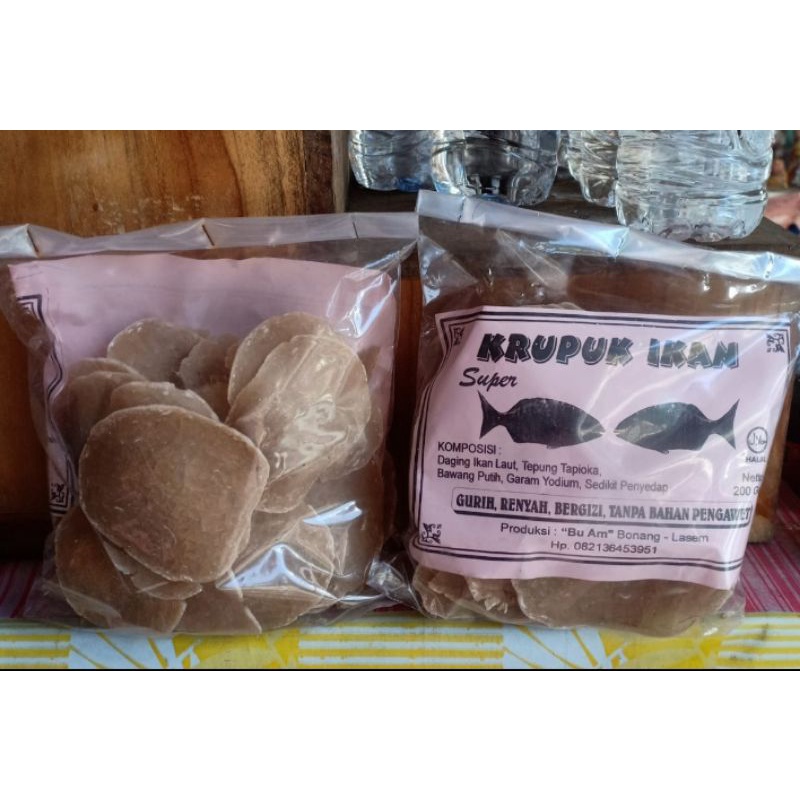 

Kerupuk ikan