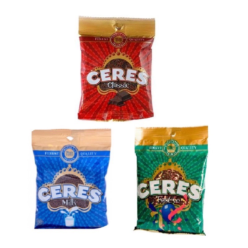 

MEISES CERES 225G/ Hagelslag/ Meses Coklat