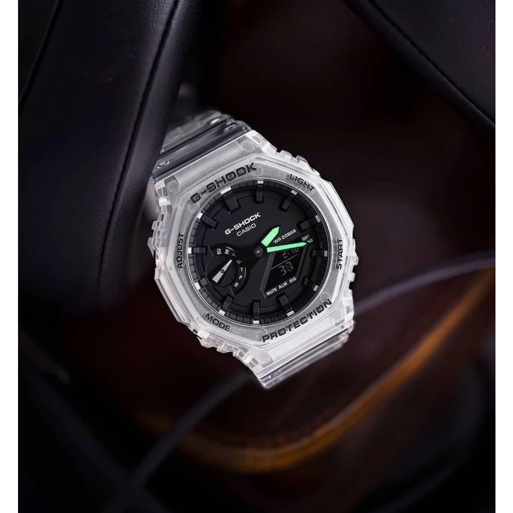 Jam Tangan Pria G-Shock ANALOG-DIGITAL GA-2100SKE-7A