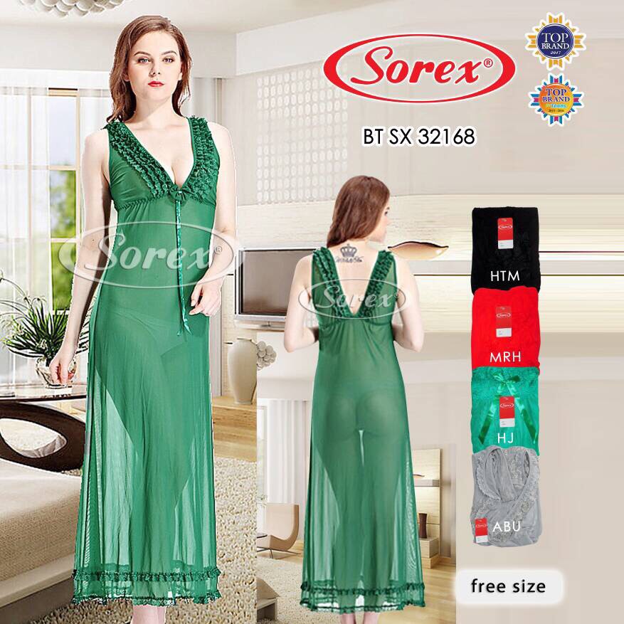 Lingerie baju tidur 32168 sorex Panjang