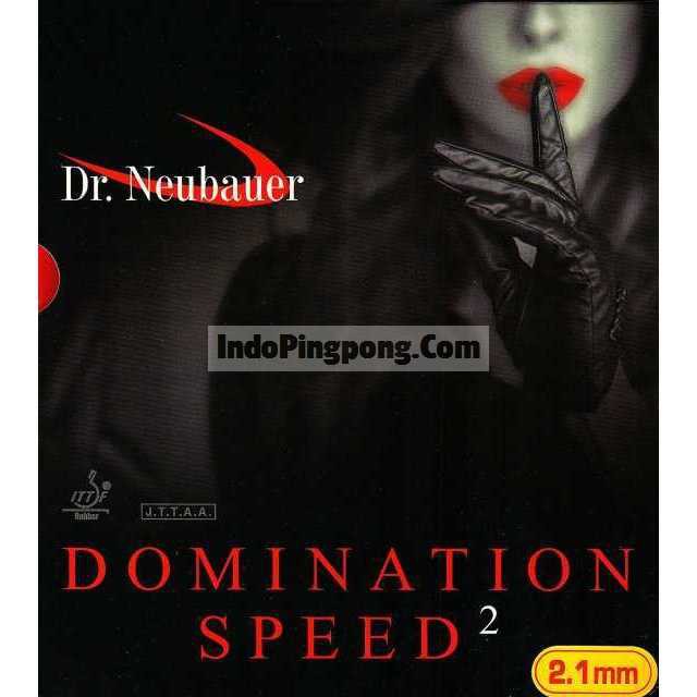Dr. Neubauer Domination Speed 2 ~ Rubber Karet