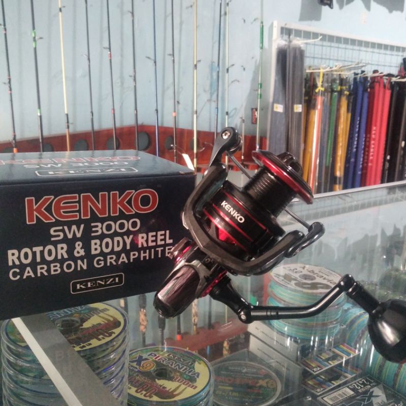 REEL KENZI KENKO 3000 SW TERBARU