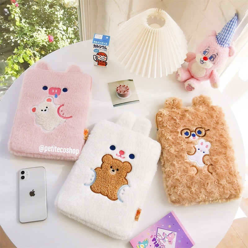 MilkJoy iPad Case Tablet Sleeve Pouch Casing Piggy