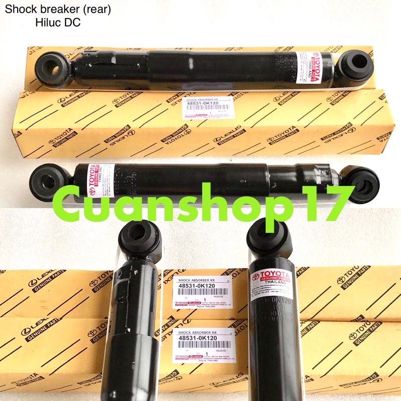 Jual Shockbreaker Toyota Hilux Double Cabin Belakang Shopee Indonesia