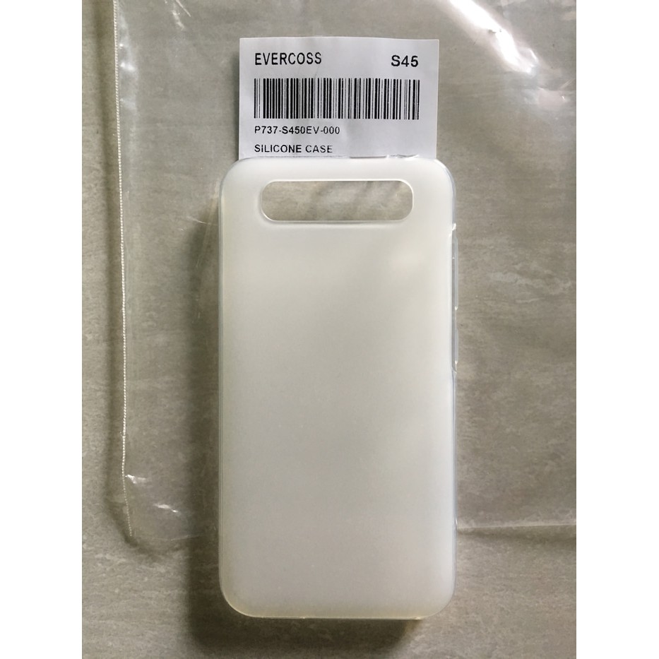 Softcase Silikon Evercoss S45 Xtream 1 Ori 100 Shopee Indonesia
