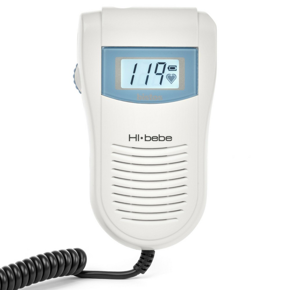 Doppler Hi-Bebe Bistos LCD BT-200 / dopler alat cek detak jantung bayi BT 200 LCD Bistos