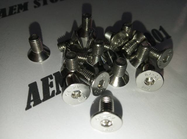 Verseng L M5 X 10 (1cm) stainless 304