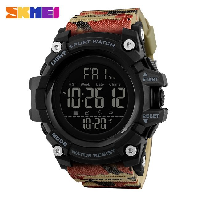 SKMEI 1384 Jam Tangan Pria Digital Anti Air WATCHKITE WKOS