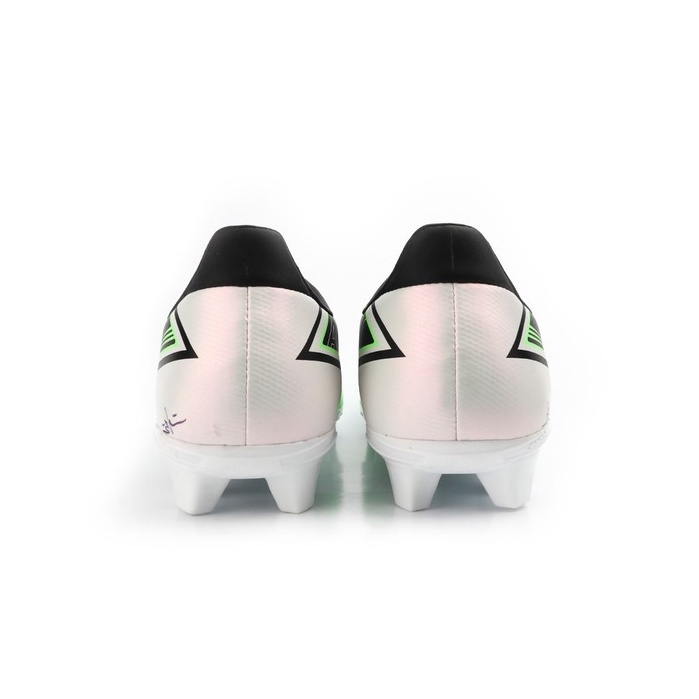 NEW ARRIVAL OJANSPORT SEPATU SEPAK BOLA SPECS LIGHTRAYZ FG WHITE GREEN GECKO ORIGINAL TERBARU