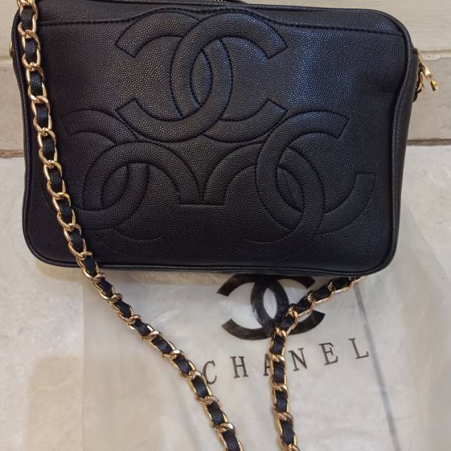 Preloved Chanel Bag (Chanel Gift) Original
