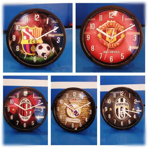 Jam Meja Desain Club Bola Eropa