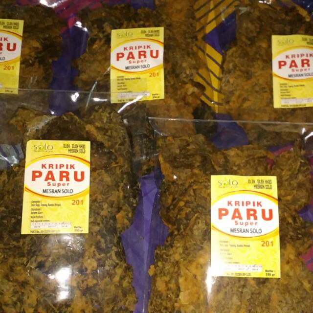 

Kripik Paru Super