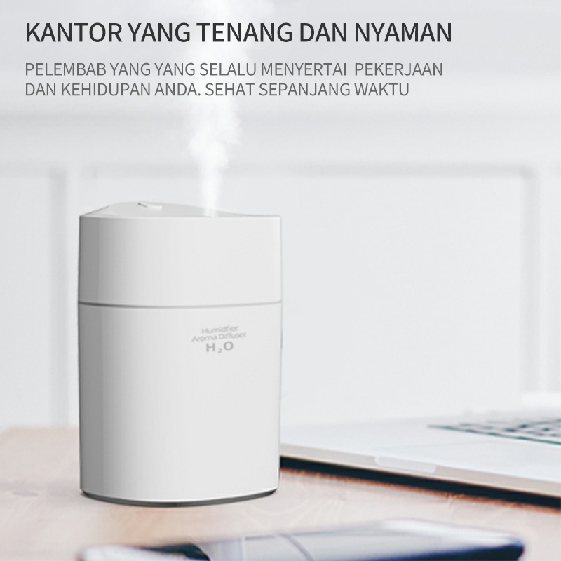 Baru K5 Aromaterapi Humidifier Mini Compact Mobil Desktop senyap Humidifier