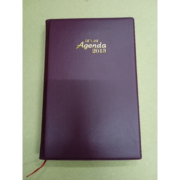 

Buku Agenda deluxe 2013