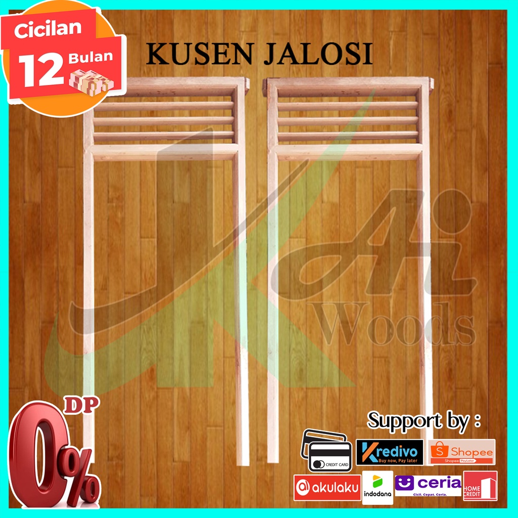 Kusen Pintu Jalosi Kayu Mahoni Meranti Oven Kamper Oven