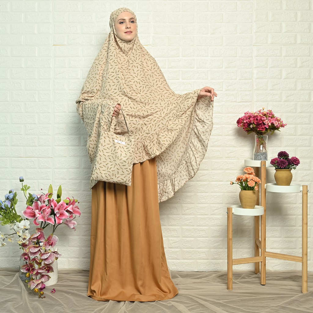 VIP COUTURE Jehan Mukena Kombinasi (All-Size)